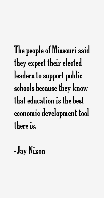 Jay Nixon Quotes