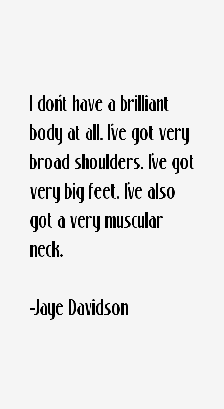 Jaye Davidson Quotes