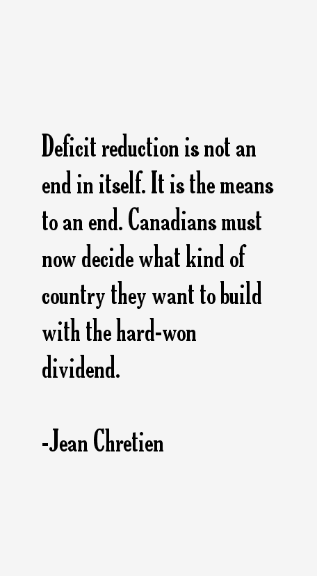 Jean Chretien Quotes
