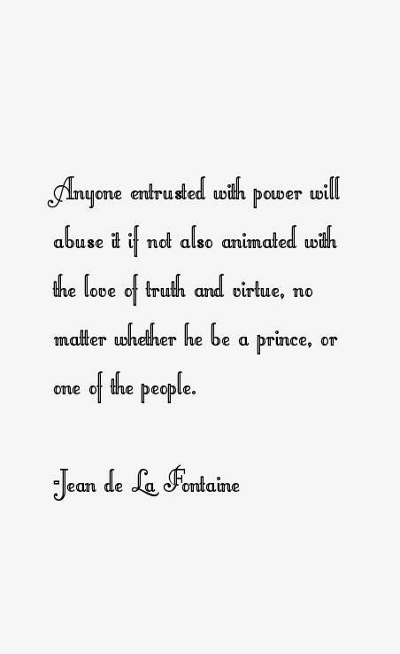 Jean de La Fontaine Quotes