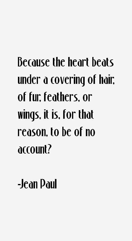 Jean Paul Quotes