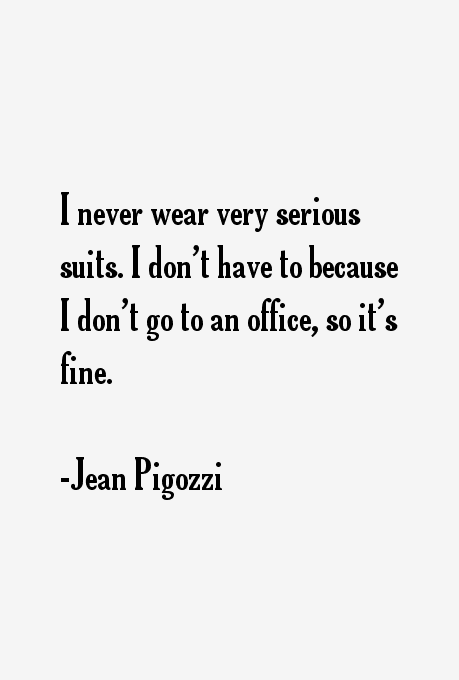 Jean Pigozzi Quotes