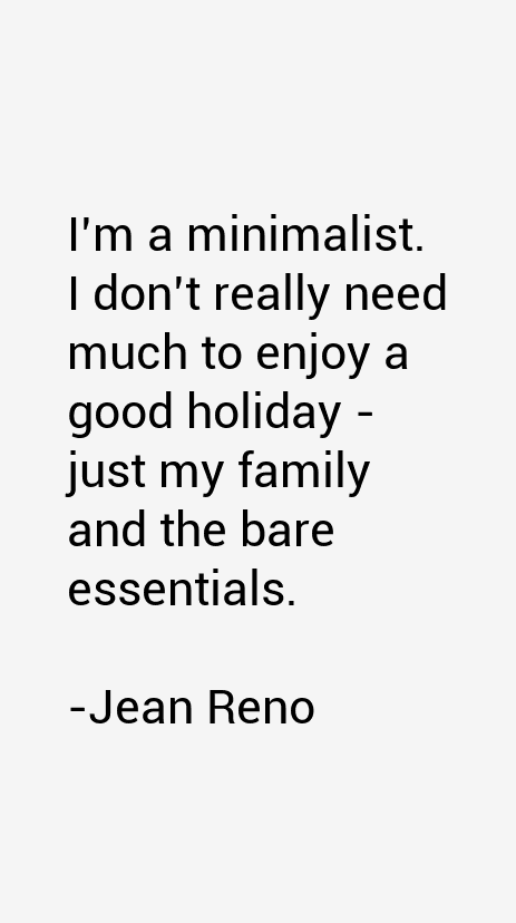 Jean Reno Quotes