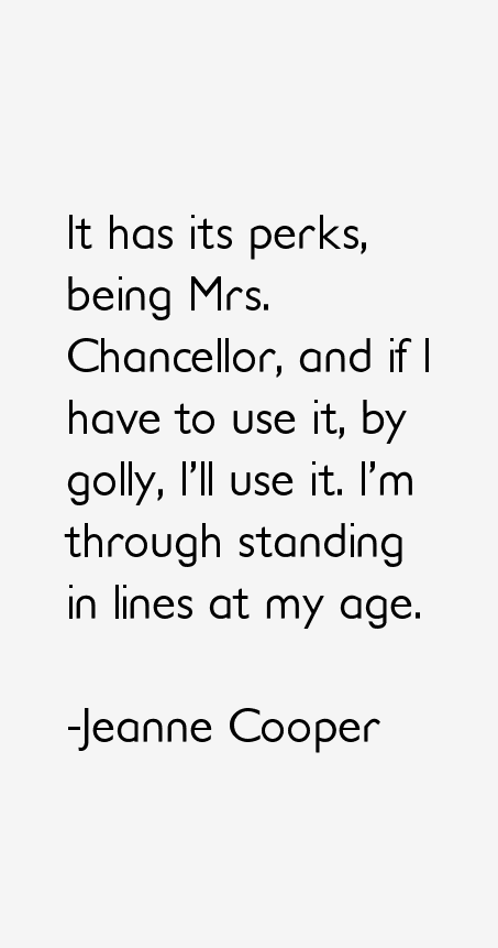 Jeanne Cooper Quotes