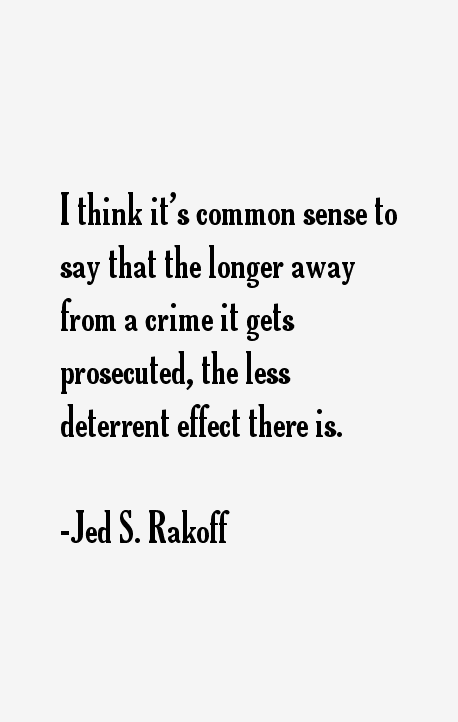 Jed S. Rakoff Quotes