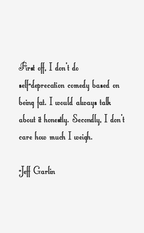 Jeff Garlin Quotes