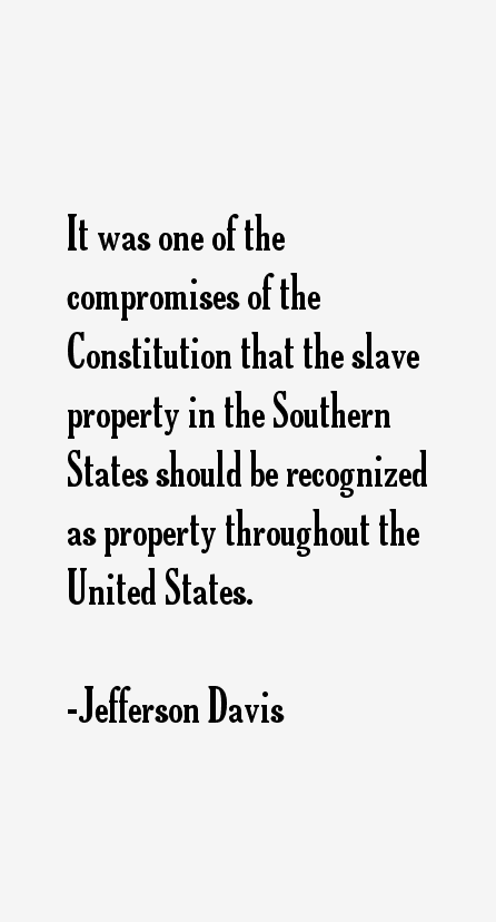 Jefferson Davis Quotes