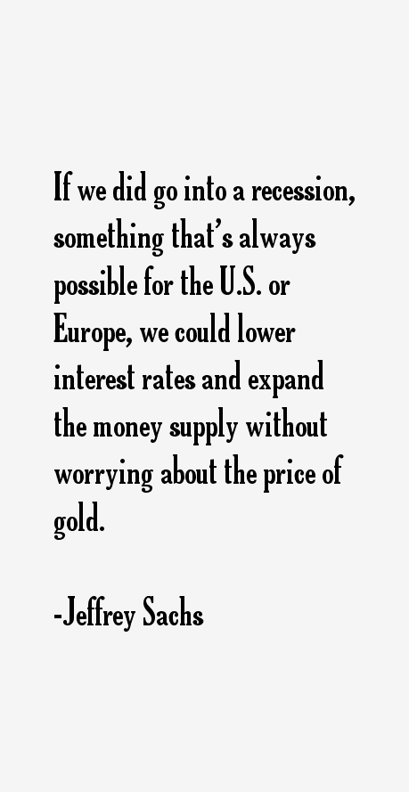 Jeffrey Sachs Quotes