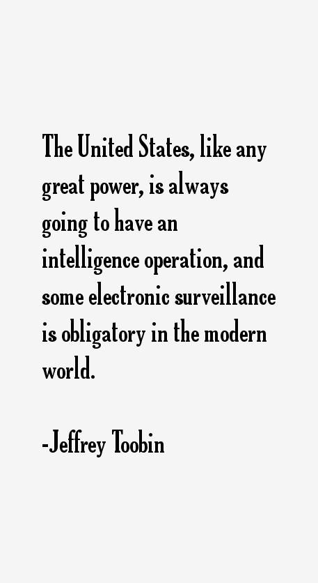 Jeffrey Toobin Quotes