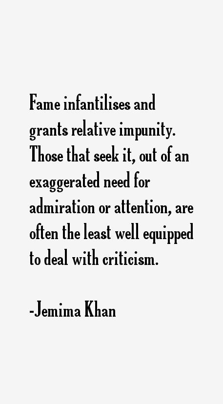 Jemima Khan Quotes