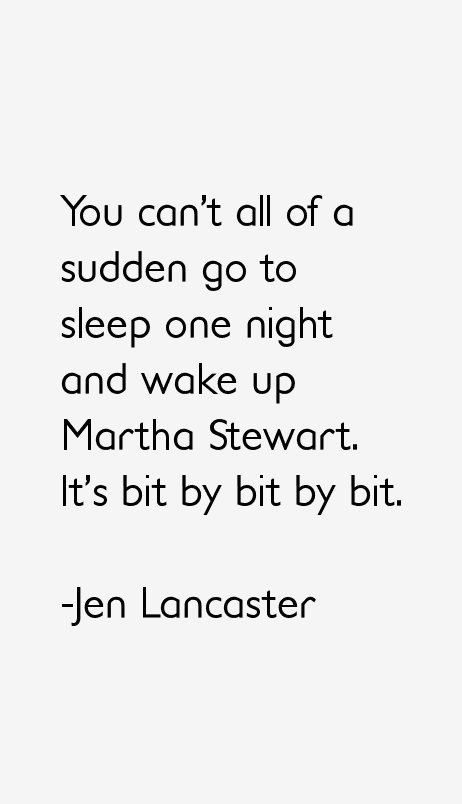 Jen Lancaster Quotes