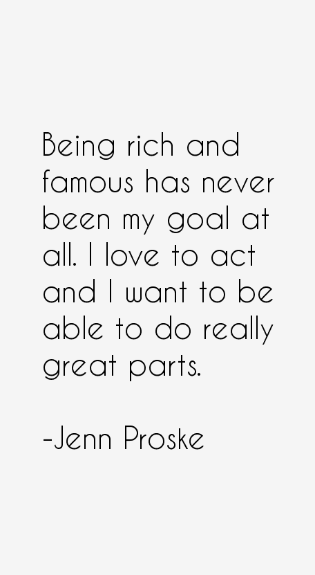 Jenn Proske Quotes