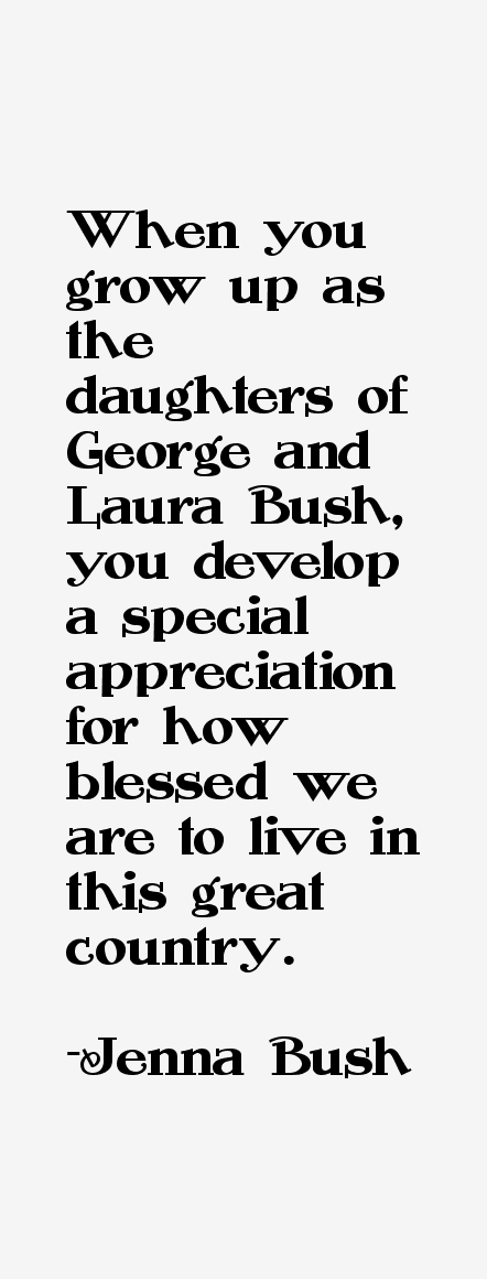 Jenna Bush Quotes
