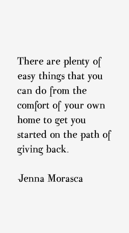 Jenna Morasca Quotes