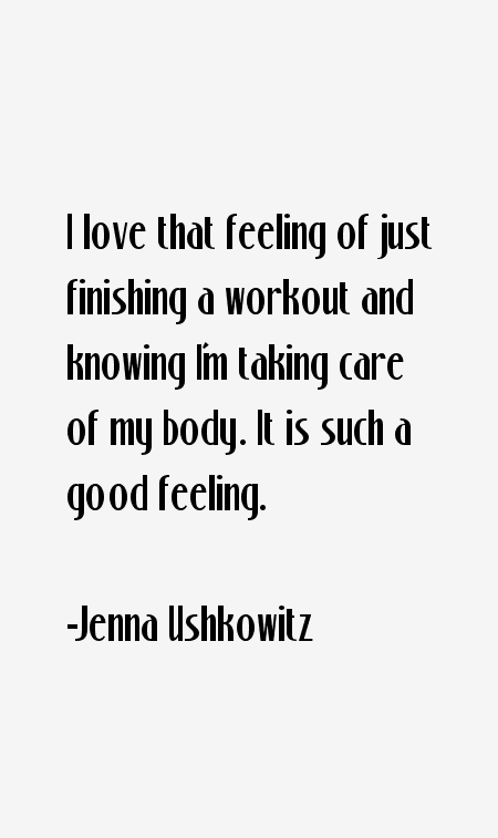 Jenna Ushkowitz Quotes