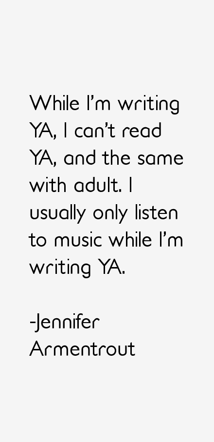 Jennifer Armentrout Quotes