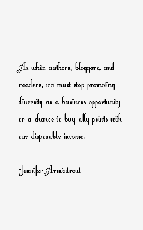 Jennifer Armintrout Quotes