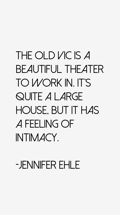 Jennifer Ehle Quotes