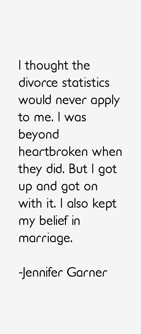 Jennifer Garner Quotes