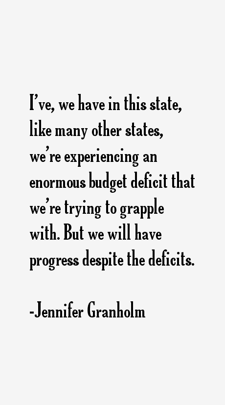 Jennifer Granholm Quotes