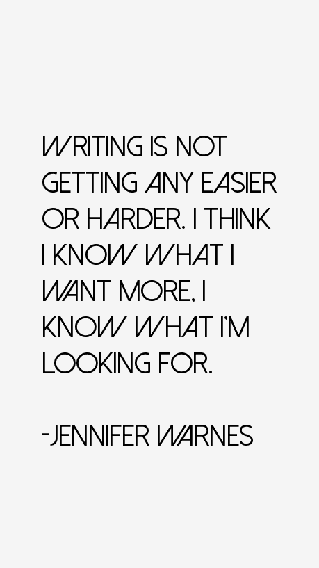 Jennifer Warnes Quotes
