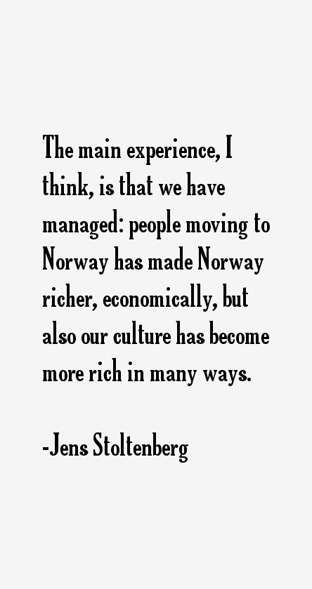 Jens Stoltenberg Quotes