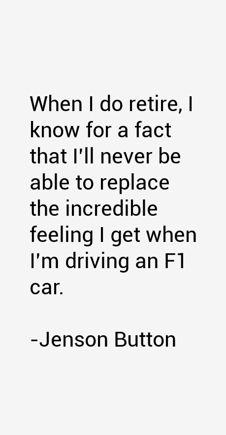 Jenson Button Quotes