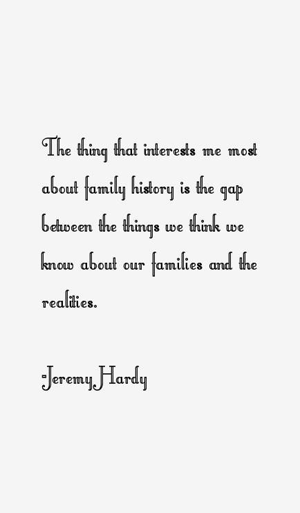 Jeremy Hardy Quotes