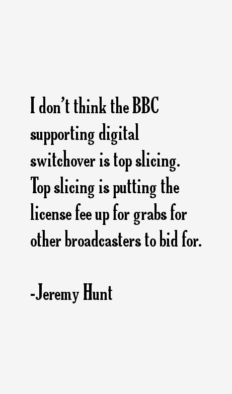 Jeremy Hunt Quotes