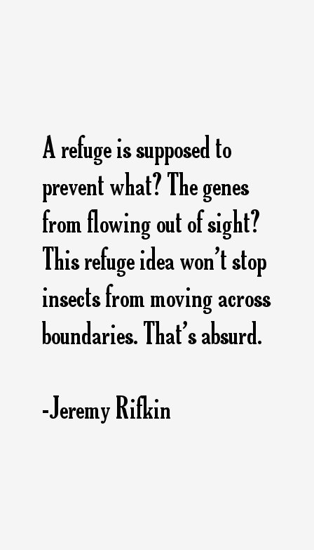 Jeremy Rifkin Quotes