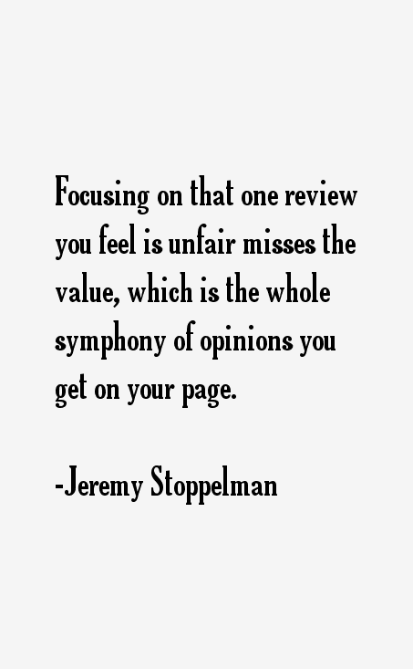 Jeremy Stoppelman Quotes