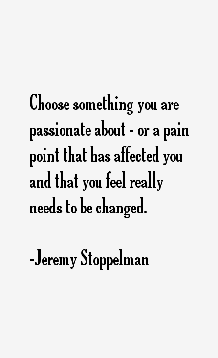 Jeremy Stoppelman Quotes