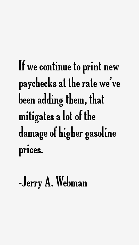 Jerry A. Webman Quotes