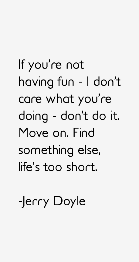 Jerry Doyle Quotes