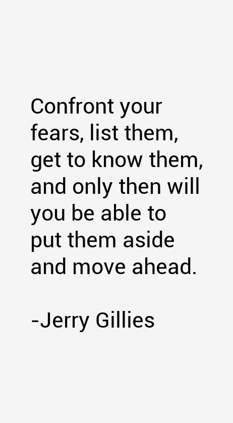 Jerry Gillies Quotes