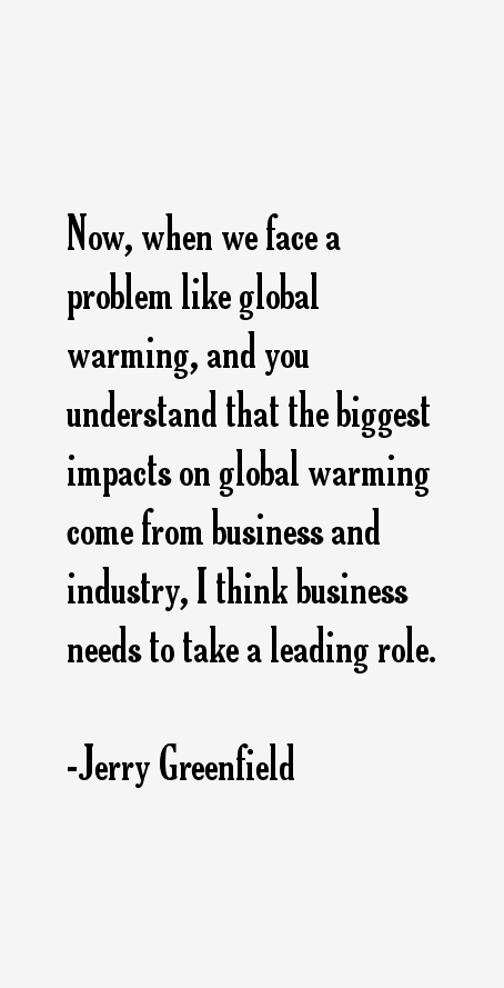 Jerry Greenfield Quotes