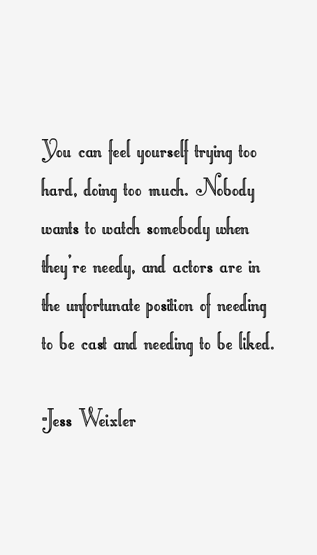 Jess Weixler Quotes