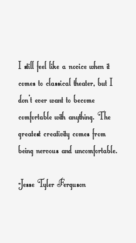 Jesse Tyler Ferguson Quotes