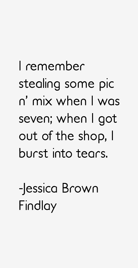 Jessica Brown Findlay Quotes