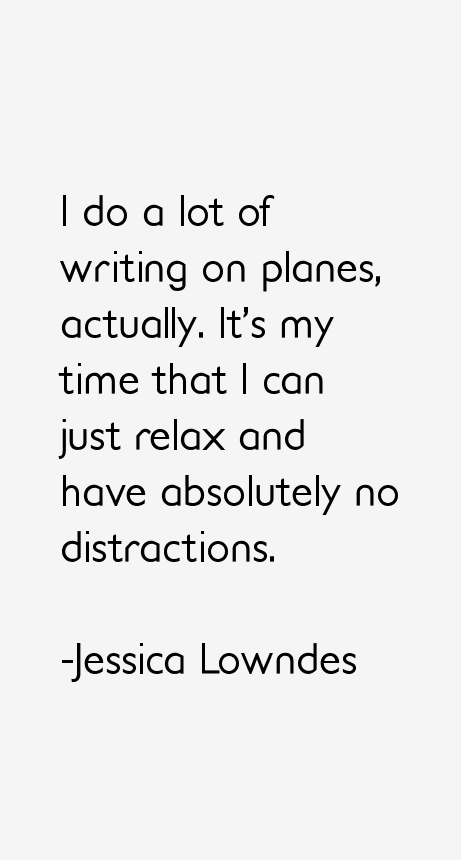 Jessica Lowndes Quotes