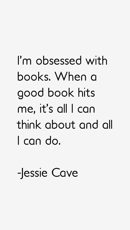 Jessie Cave Quotes