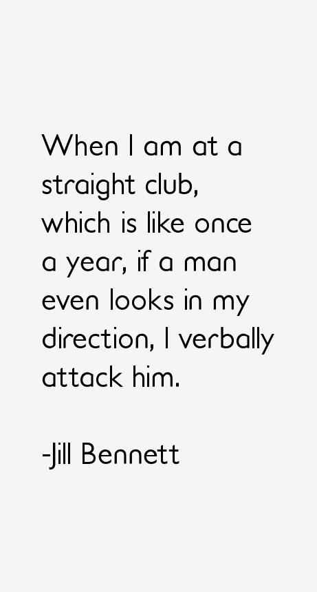Jill Bennett Quotes