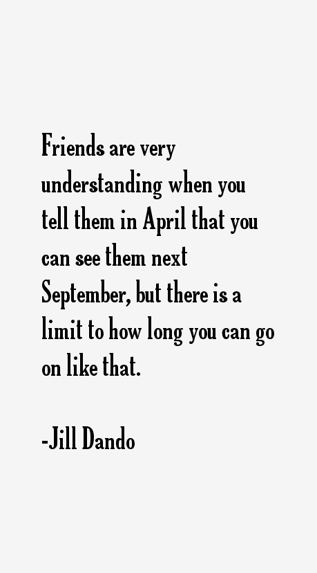 Jill Dando Quotes