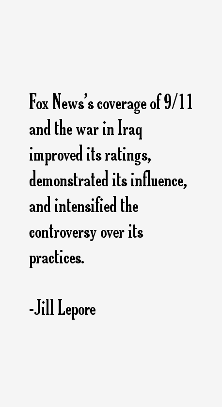Jill Lepore Quotes