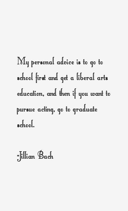Jillian Bach Quotes