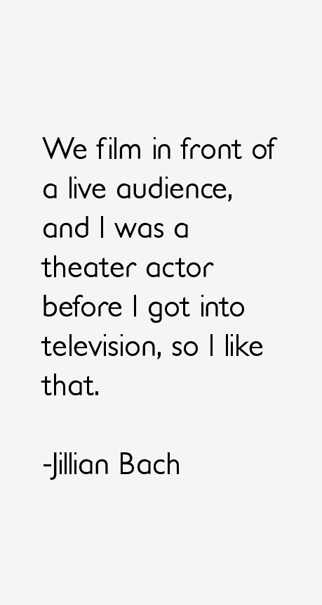 Jillian Bach Quotes