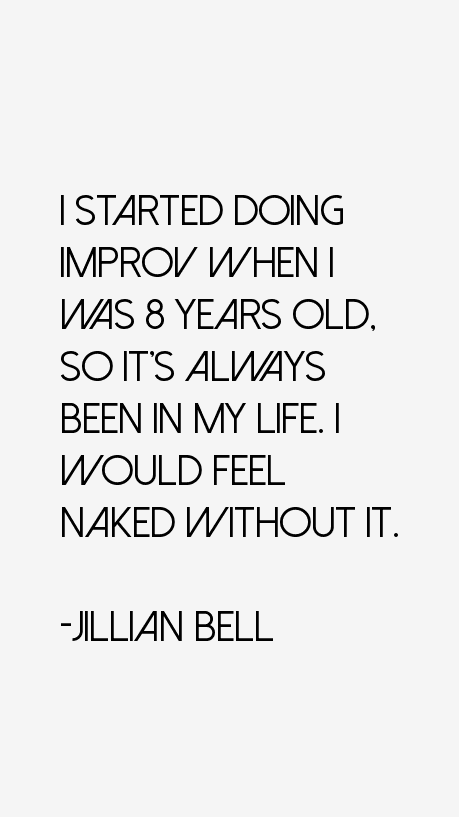 Jillian Bell Quotes