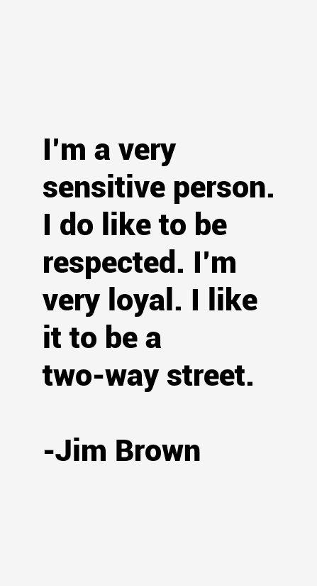 Jim Brown Quotes
