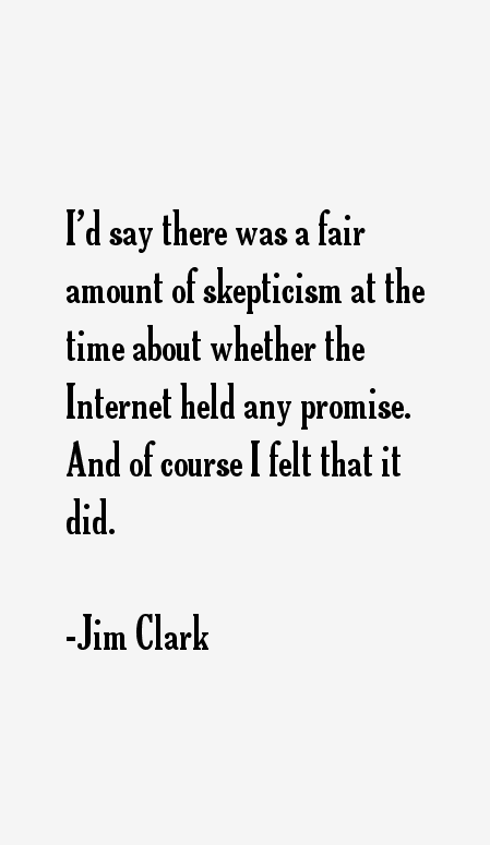 Jim Clark Quotes