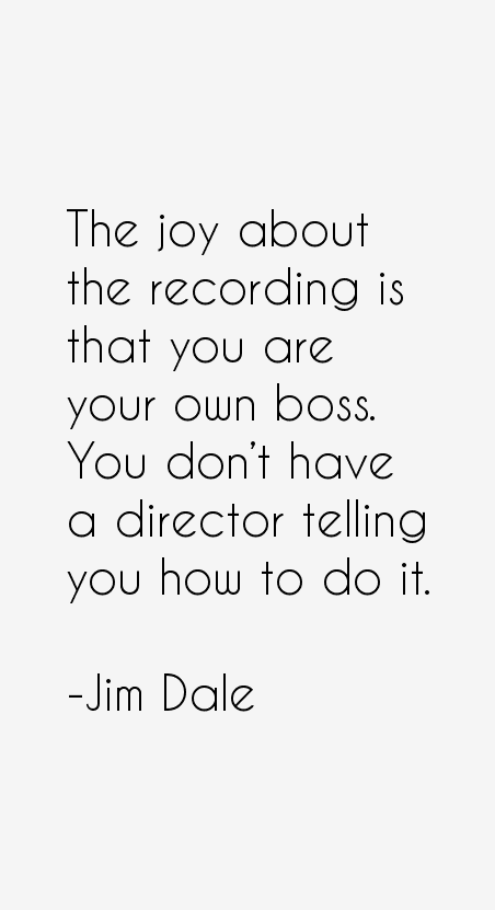 Jim Dale Quotes